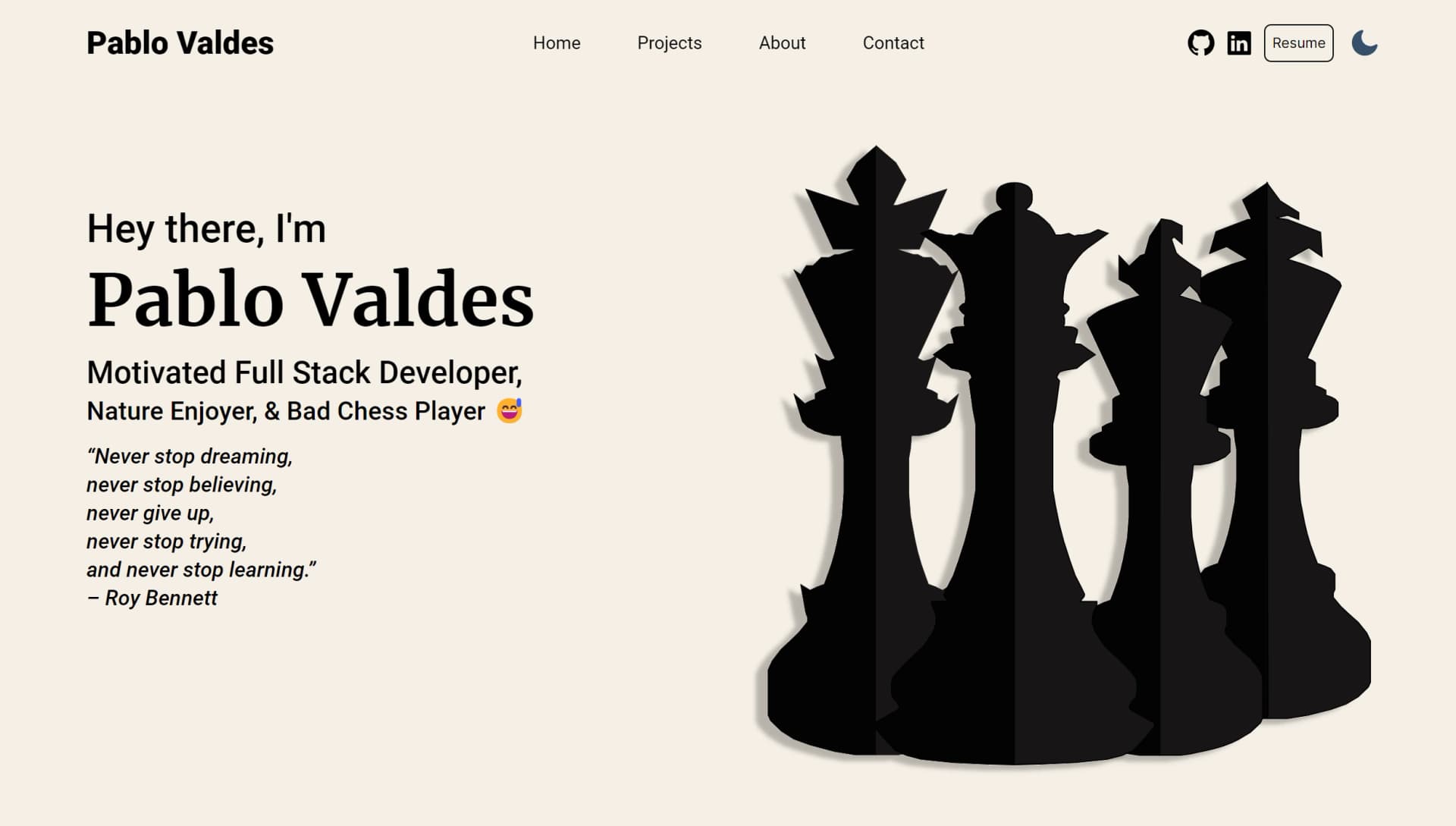 project preview