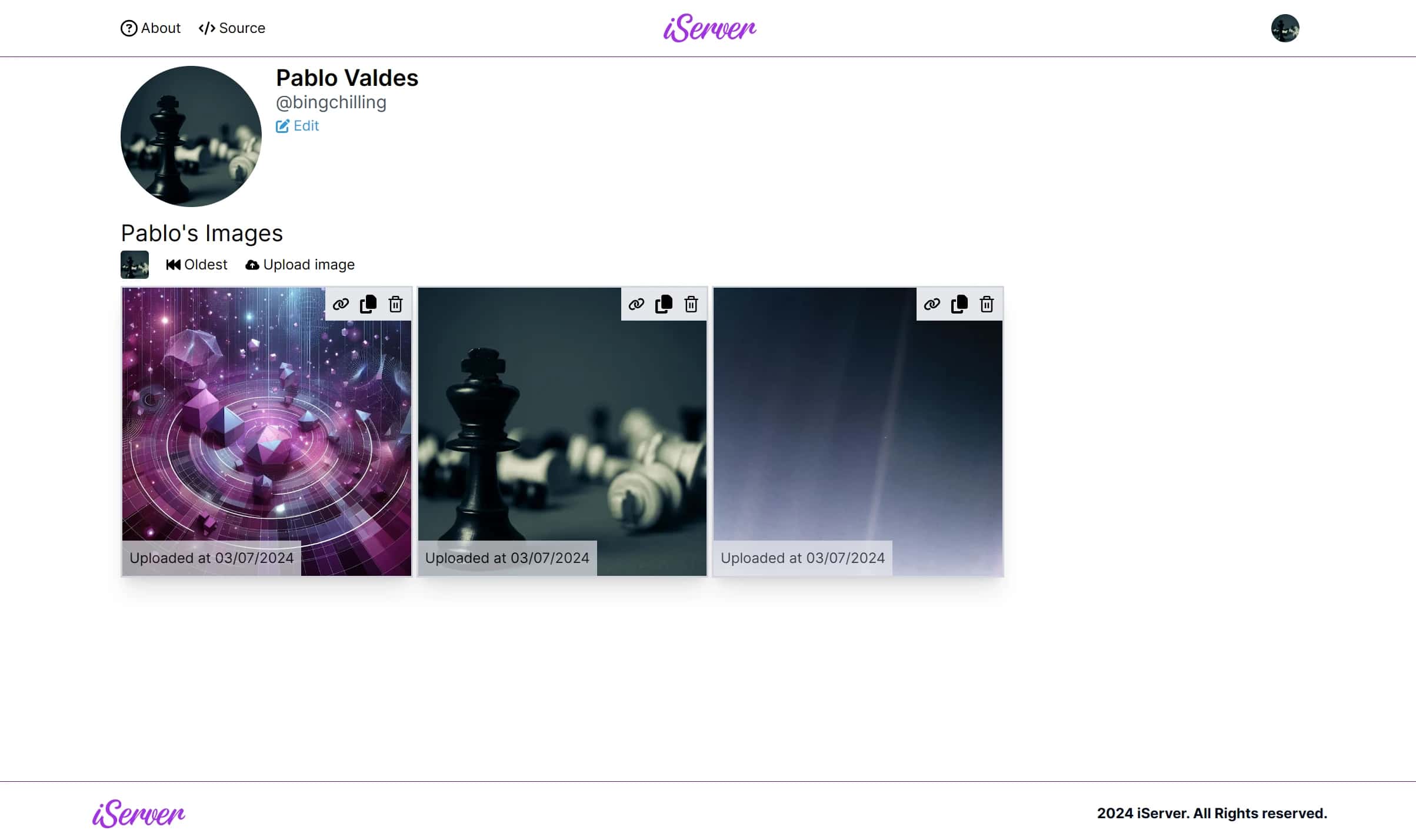 iServer preview