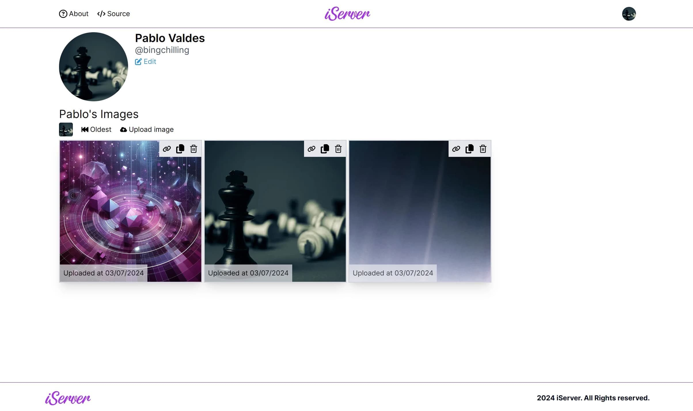 iServer preview